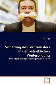 Paperback Sicherung des Lerntransfers in der betrieblichen Weiterbildung [German] Book