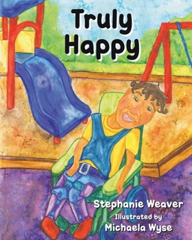 Paperback Truly Happy Book