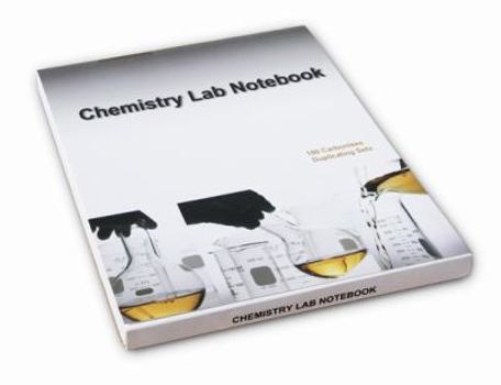 Paperback Lab Notebook 100 Carbonless Pages Permanent Top Bound (Copy Page Perforated) Book