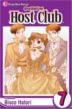 Paperback Ouran High School Host Club, Vol. 7 Book