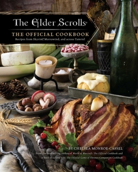 Hardcover The Elder Scrolls: The Official Cookbook Book