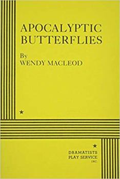 Paperback Apocalyptic Butterflies Book