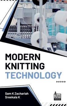 Hardcover Modern Knitting Technology Book