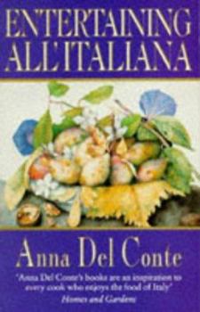 Paperback Entertaining All'Italiana Book
