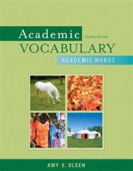 Paperback Academic Vocabulary Academic Words Book