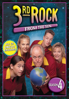 DVD 3rd Rock from the Sun: Season 4 Book