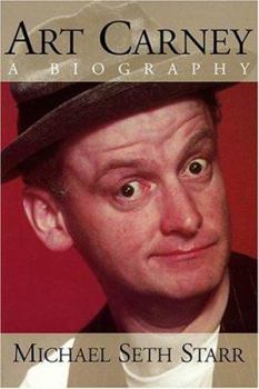 Paperback Art Carney: A Biography Book