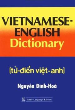 Paperback Vietnamese English Dictionary Book