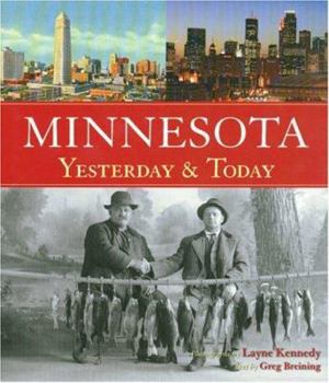 Hardcover Minnesota Yesterday & Today Book
