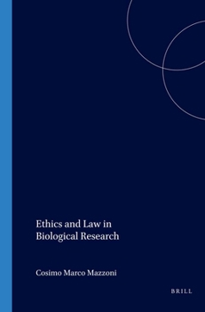 Paperback Ethics and Law in Biological Research Book