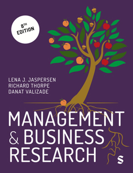 Paperback Management and Business Research Book