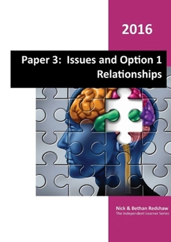 Paperback Paper 3 - Issues and Option 1 Relationships. Book