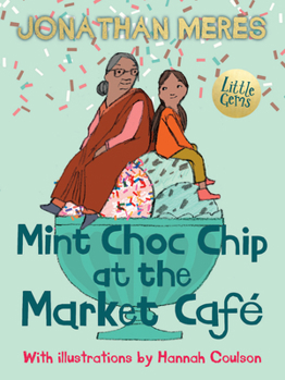 Paperback Mint Choc Chip at the Market Cafe Book