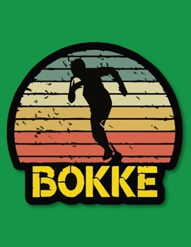 Paperback Bokke: Great Gift For An Amazing Rugby lover, Rugby Notebook, Journal writing, diary and composition notebook Book