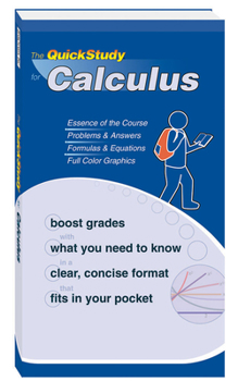 Paperback Calculus Book