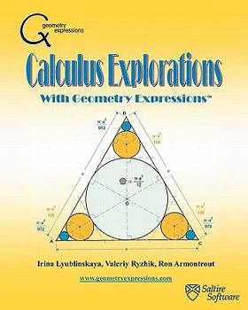 Paperback Calculus Explorations with Geometry Expressions Book