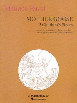 Paperback Mother Goose Suite (Five Children's Pieces): Piano Solo or Duet Book