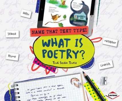 What Is Poetry? - Book  of the Name That Text Type!
