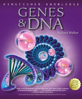Paperback Kingfisher Knowldege Genes and DNA: Genes and DNA Book