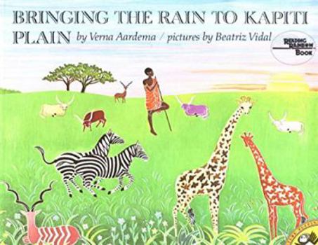 Paperback Bringing the Rain to Kapiti Plain (Dolly Parton's Imagination Library (Reading Rainbow Book)) Book