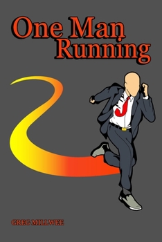 Paperback One Man Running Book