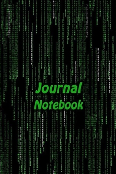 Paperback Journal Notebook: Green Daily Journaling - Lined Paper Wide Ruled Notes Spark Your Imagination and Positive Thinking - Programmer Screen Book