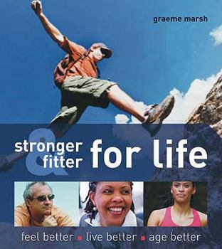 Paperback Stronger and Fitter for Life Book