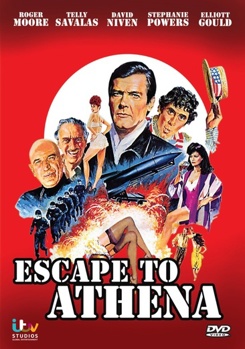 DVD Escape To Athena Book