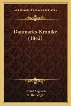 Paperback Danmarks-Kronike (1842) [Danish] Book