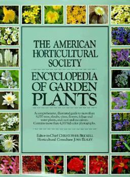 Hardcover American Horticultural Society Encyclopedia of Garden Plants Book