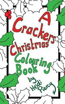 Paperback A Crackers Christmas Colouring Book