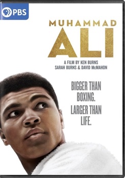 DVD Ken Burns: Muhammad Ali Book