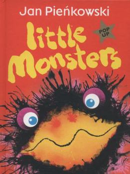 Hardcover Little Monsters Book