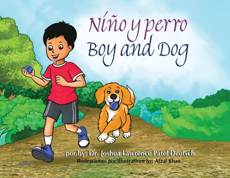 Niño y perro Boy and dog (Spanish Edition)
