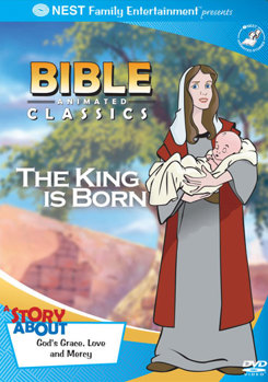 DVD Bible Animated Classics: The King Is Born Book