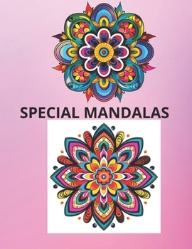 Paperback Special Mandalas Book