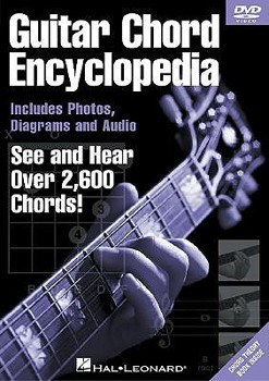 DVD Guitar Chord Encyclopedia: See and Hear Over 2,600 Chords! Book