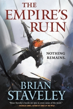 Hardcover The Empire's Ruin Book