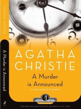 Hardcover A Murder Is Announced Book