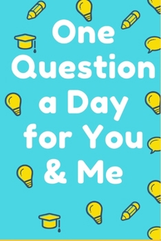 Paperback One Question a Day for You & Me Book