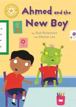 Paperback Reading Champion:Ahmed & The New Boy Book