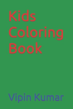 Paperback Kids Coloring Book