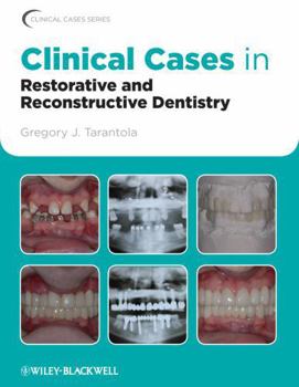 Paperback Clinical Cases in Restorative and Reconstructive Dentistry Book