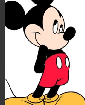 Paperback Notebook: Cartoon Tom and Jerry Soft Glossy Cover Graph Paper Pages Book 7.5 x 9.25 Inches 110 Pages Book