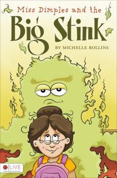 Paperback Miss Dimples and the Big Stink Book