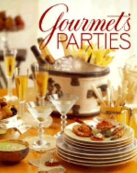 Hardcover Gourmet's Parties Book