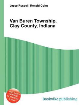 Paperback Van Buren Township, Clay County, Indiana Book