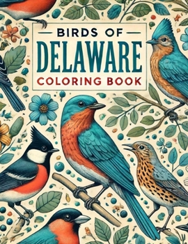 Paperback Birds of Delaware Coloring Book