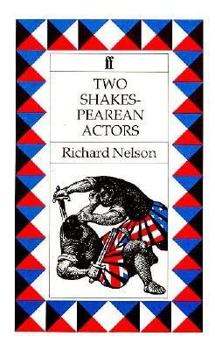 Paperback Two Shakespearean Actors Book