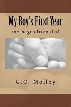 Paperback My Boy's First Year Book